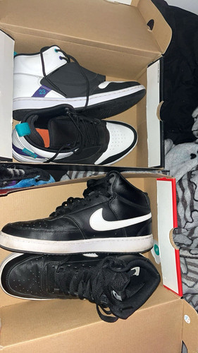 Nike men mid top - top, sneakers
